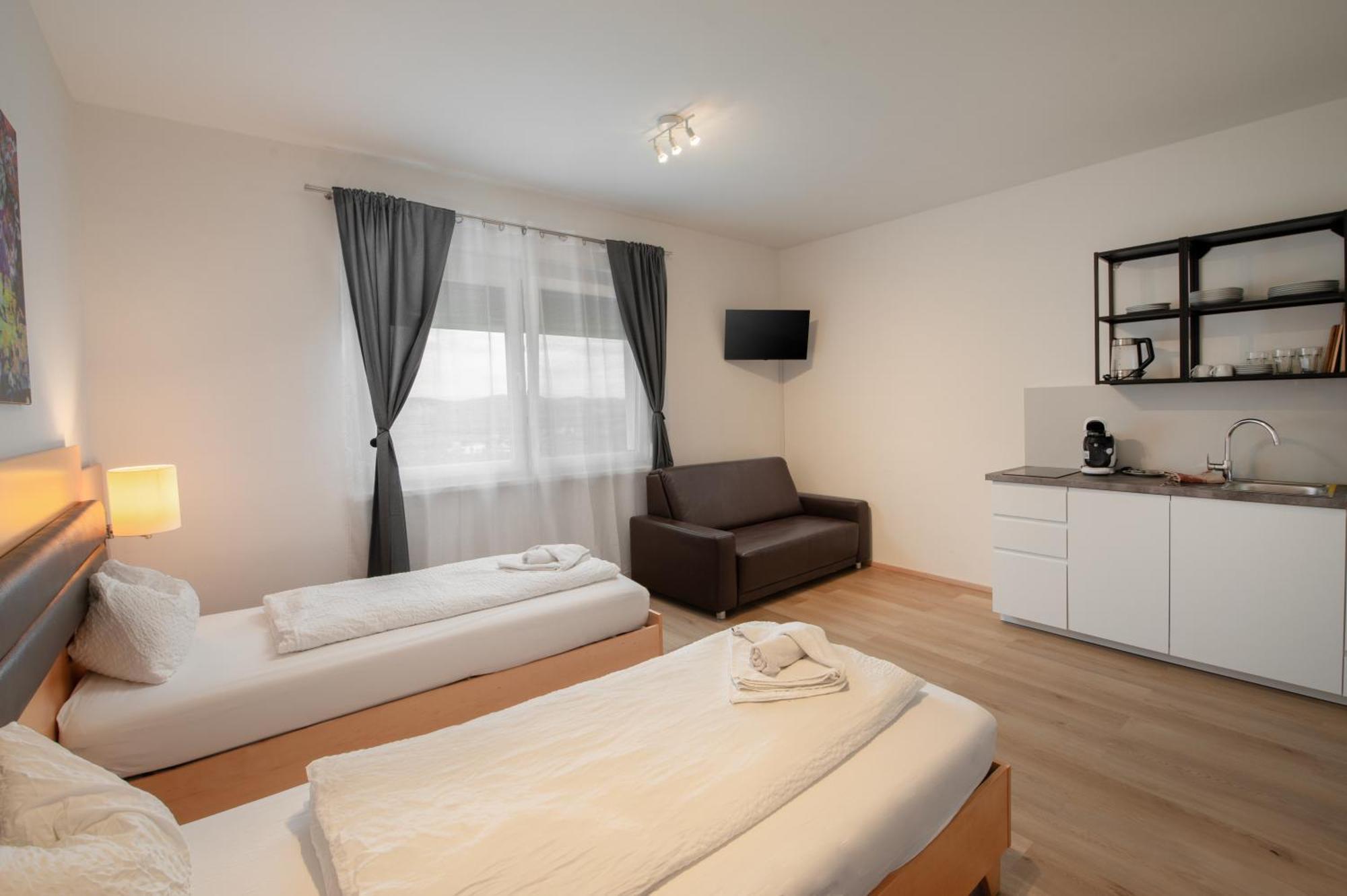 Flataid Apartments Marienbrau Graz Waltendorf Харт Экстерьер фото